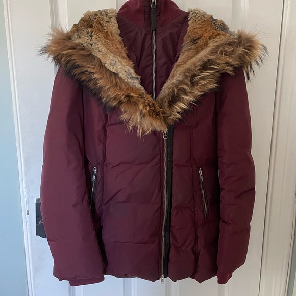 Mackage Adali with full fur hood - Picture 2 of 4